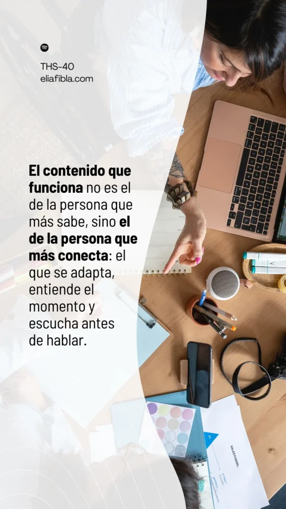 ep 40 por que tu contenido no conecta elia fibla