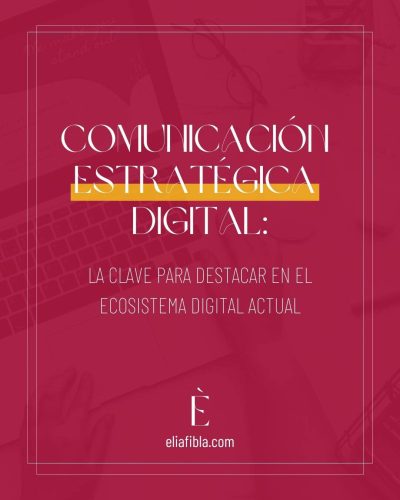 portada_comunicacion estrategica_eliafibla